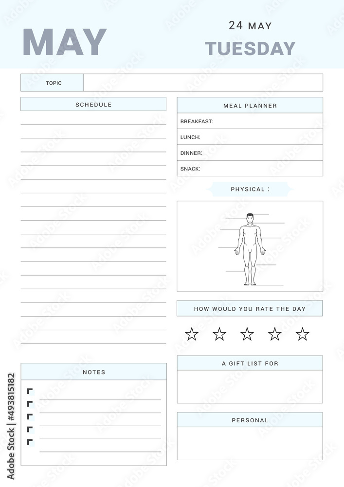 24 may daily planner. 24 may daily planner.