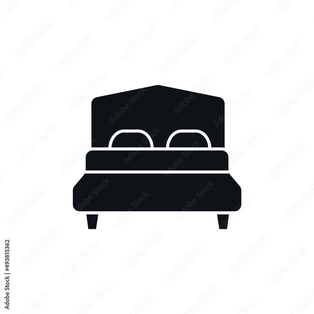 bedroom icons symbol vector elements for infographic web bedroom icons symbol vector elements for infographic web