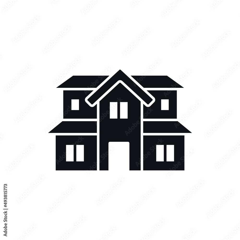 villa icons symbol vector elements for infographic web villa icons symbol vector elements for infographic web
