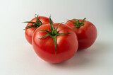 
Tomato isolated on white background