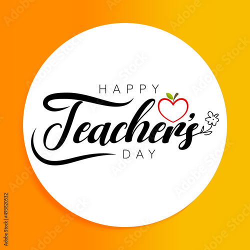 World Teachers day is observed every year in May. day provides the occasion to celebrate the teaching profession worldwide, take stock of achievements. Vector illustration.