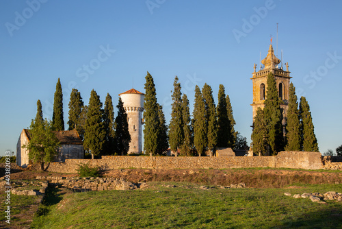Clock and Water Tower, Almeida photo