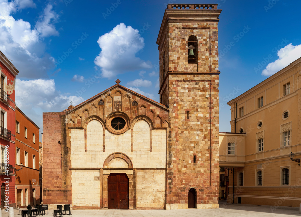 Church of Santa Chiara, Iglesias - Sardinia