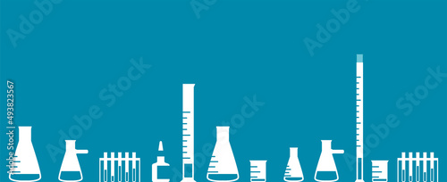  icone, vetreria, strumenti, laboratorio, microbiologia