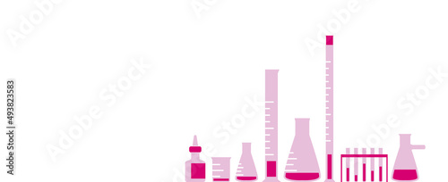  icone, vetreria, strumenti, laboratorio, microbiologia