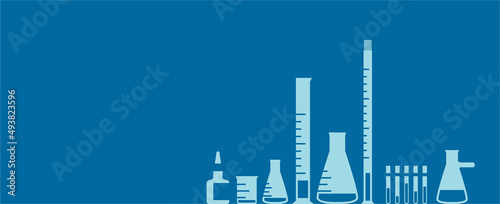  icone, vetreria, strumenti, laboratorio, microbiologia