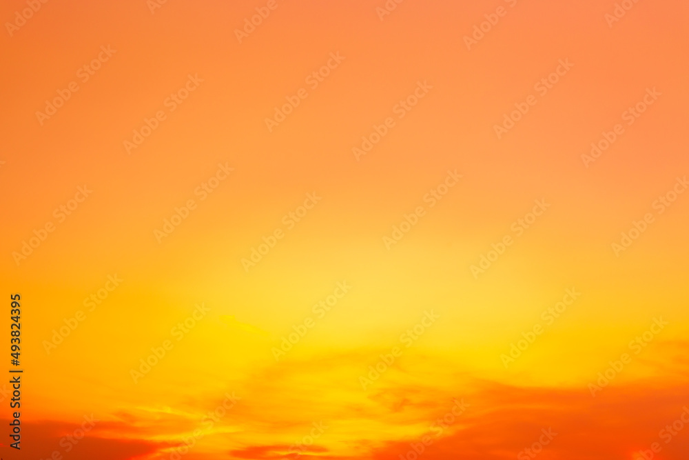 clouds and orange sky,fiery orange sunset sky beautiful sky