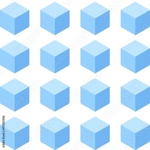 Node icon, Blockchain related vector illustration