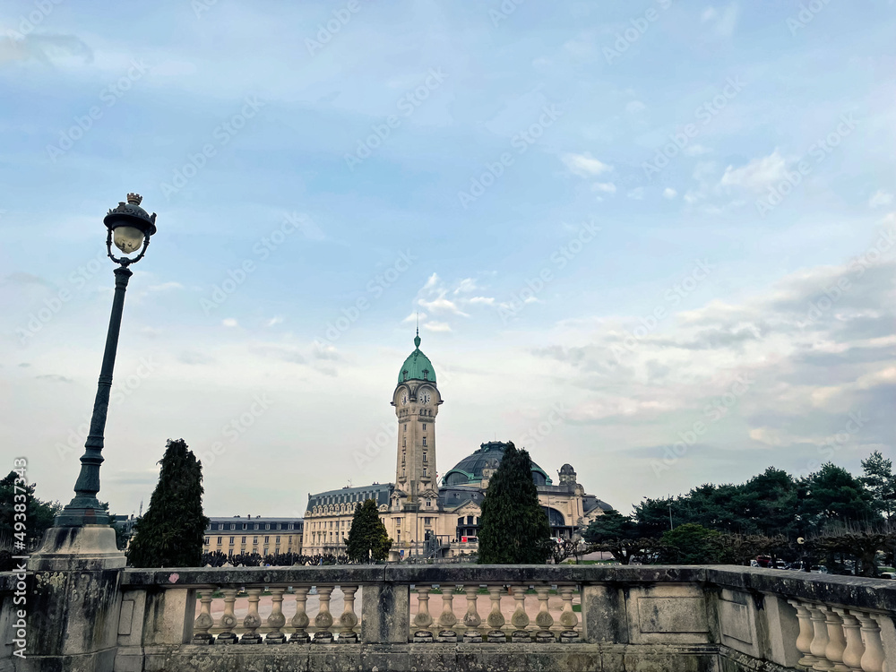 Vue sur Limoges