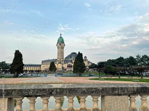 Obraz na płótnie Vue sur Limoges w salonie
