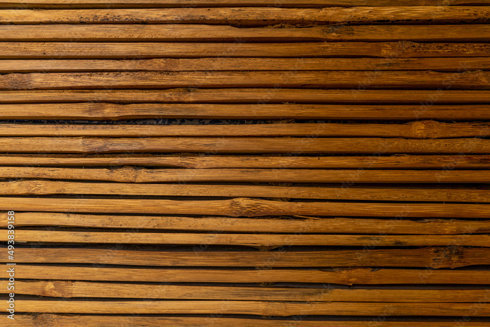 Bamboo texture background. Sustainable all or floor surface made out of bamboo
