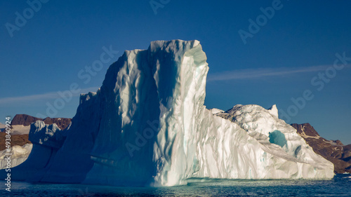 Iceberg in Arctic (Greenland)