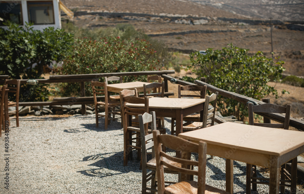 Restaurant in the mountains. Delicious local Greek cuisine, connect with nature and truly appreciate farm-to-table experience of being served with freshly prepared dishes using only local ingredients