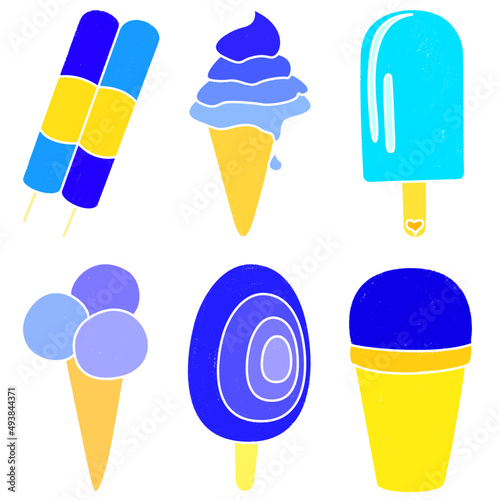 ice cream set