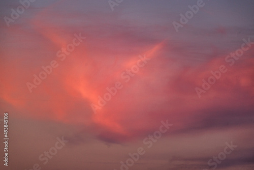 Fototapeta Naklejka Na Ścianę i Meble -  chmury