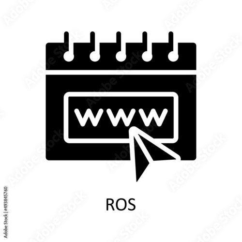 Ros Vector Solid icons for your digital or print projects.