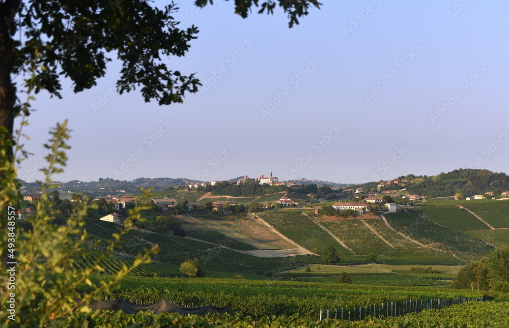 Panorama des Piemont 