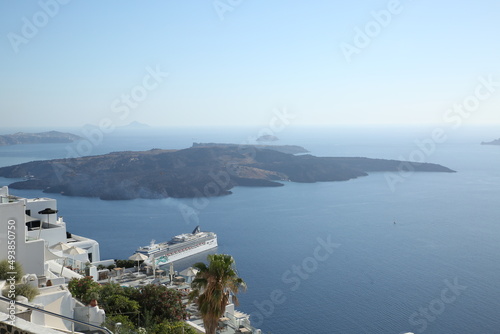 Greece, Santorini, Aegean, Travel, Tourism, Mediterranean, Island