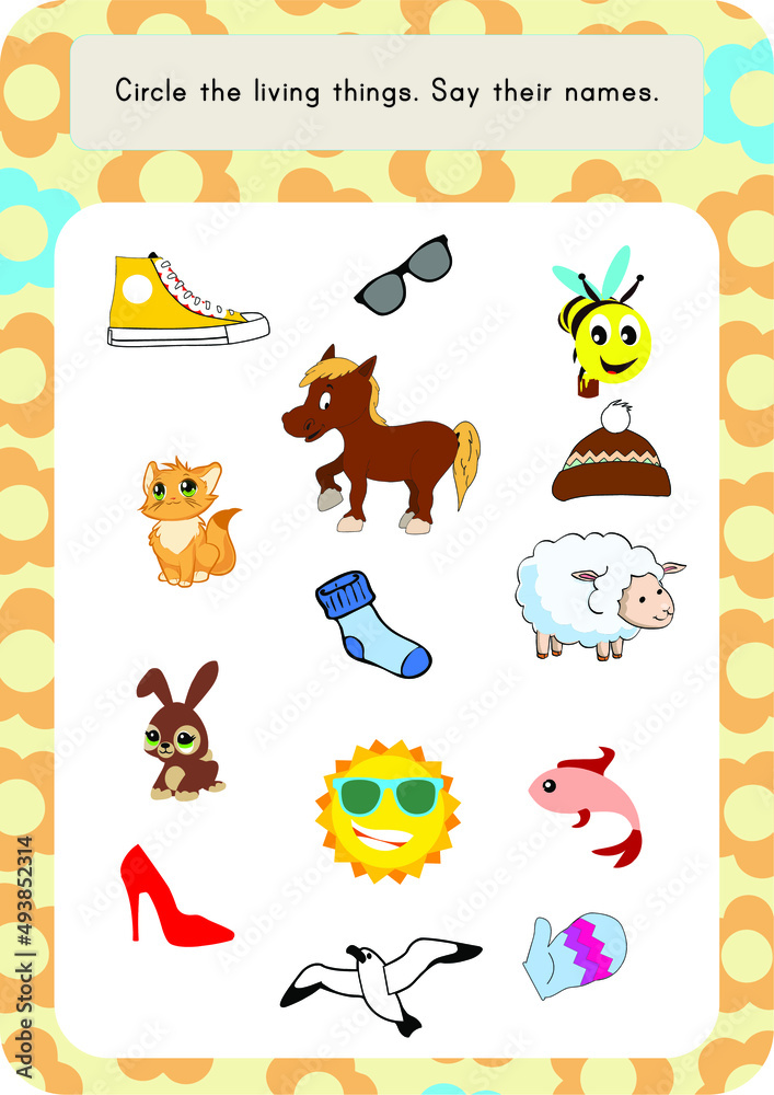 This activity is about counting objects This activity is about counting objects