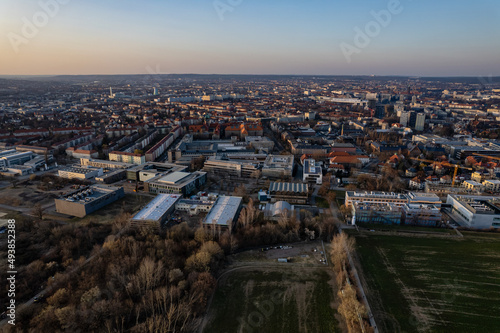 City of Dresden from above