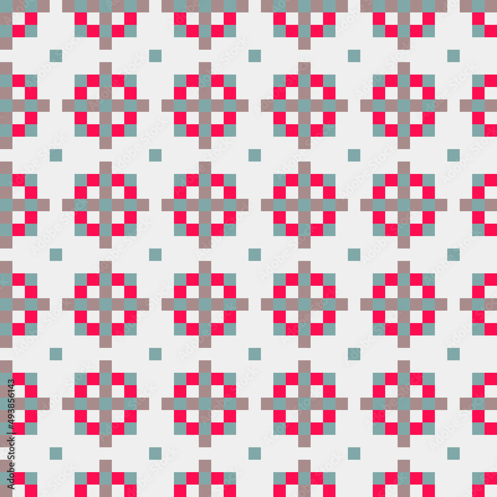 Abstract Cross Pattern generative computational art illustration Abstract Cross Pattern generative computational art illustration