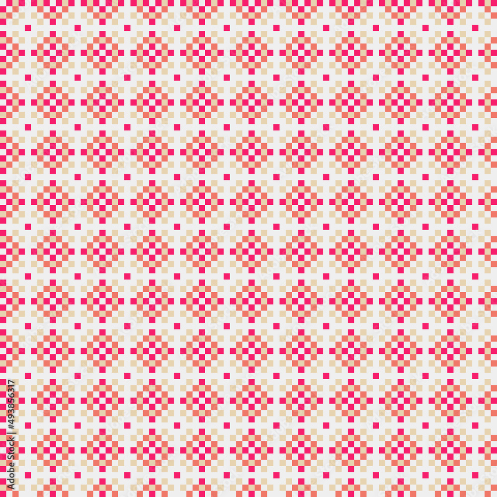 Abstract Cross Pattern generative computational art illustration Abstract Cross Pattern generative computational art illustration