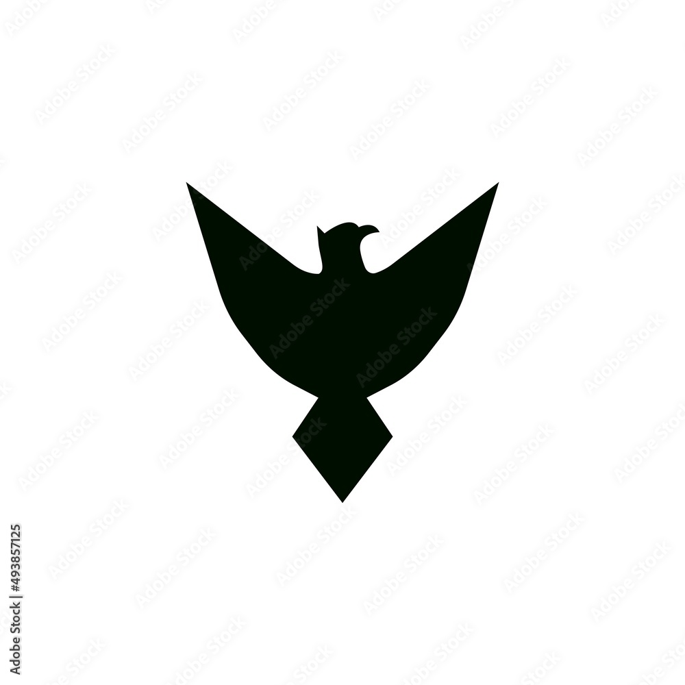 bird logo illustration