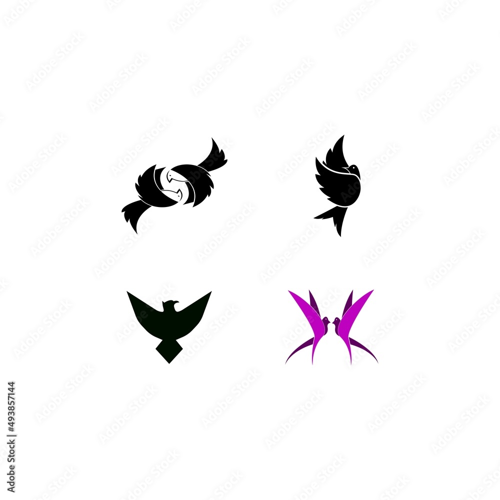 bird logo illustration bird logo illustration
