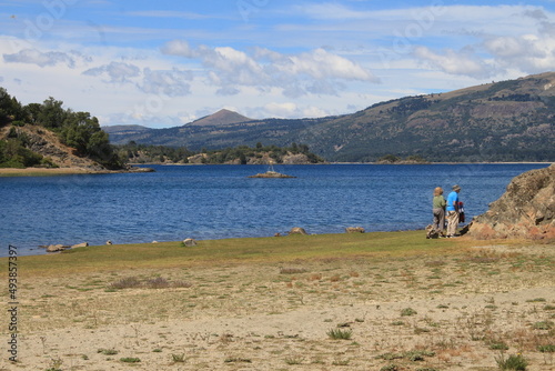 beautiful landscape of patagonia argentina