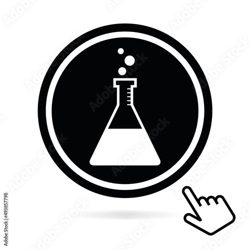Logo produits chimiques.