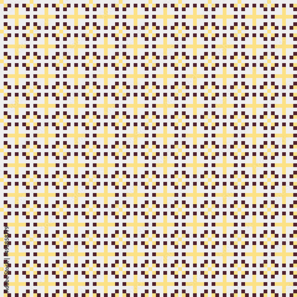 Abstract Cross Pattern generative computational art illustration Abstract Cross Pattern generative computational art illustration
