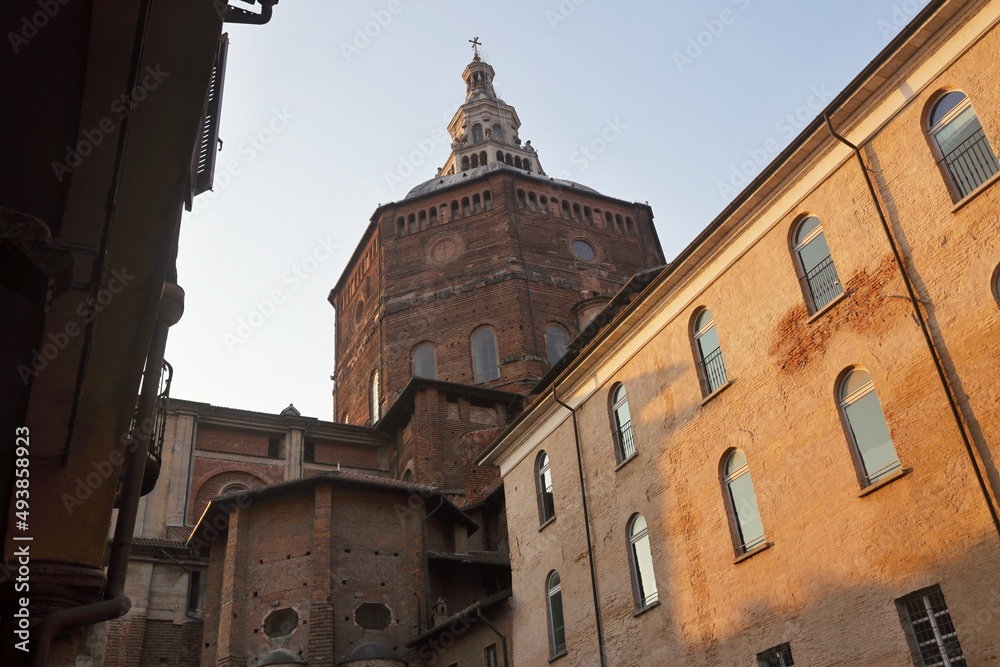 Cupola duomo Pavia