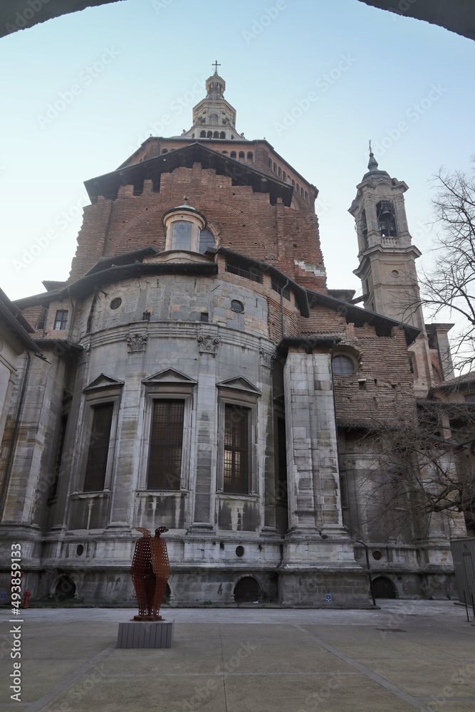 Absibe Duomo Pavia