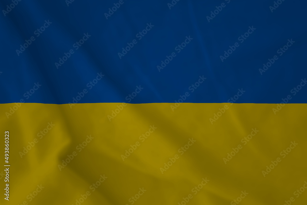 Ukrainian Flag 03 Ukrainian Flag 03
