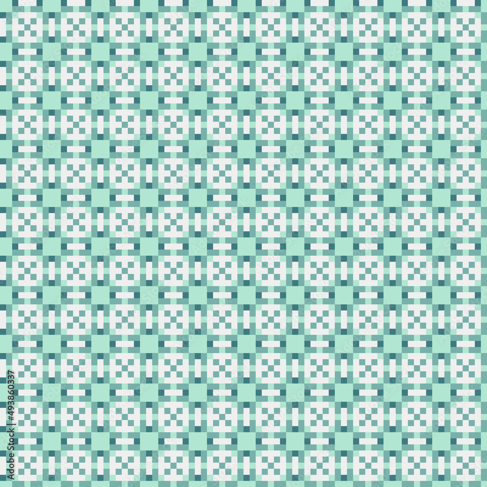 Abstract Cross Pattern generative computational art illustration Abstract Cross Pattern generative computational art illustration
