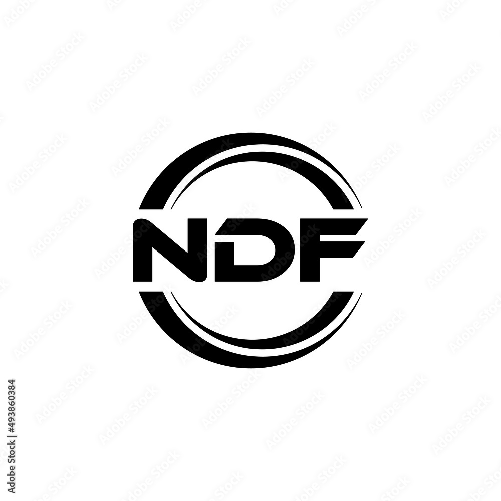 NDF letter logo design with white background in illustrator, vector logo modern alphabet font overlap style. calligraphy designs for logo, Poster, Invitation, etc. NDF letter logo design with white background in illustrator, vector logo modern alphabet font overlap style. calligraphy designs for logo, Poster, Invitation, etc.