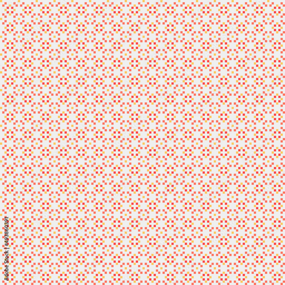 Abstract Cross Pattern generative computational art illustration Abstract Cross Pattern generative computational art illustration