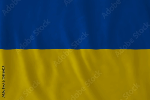 Ukrainian Flag 02