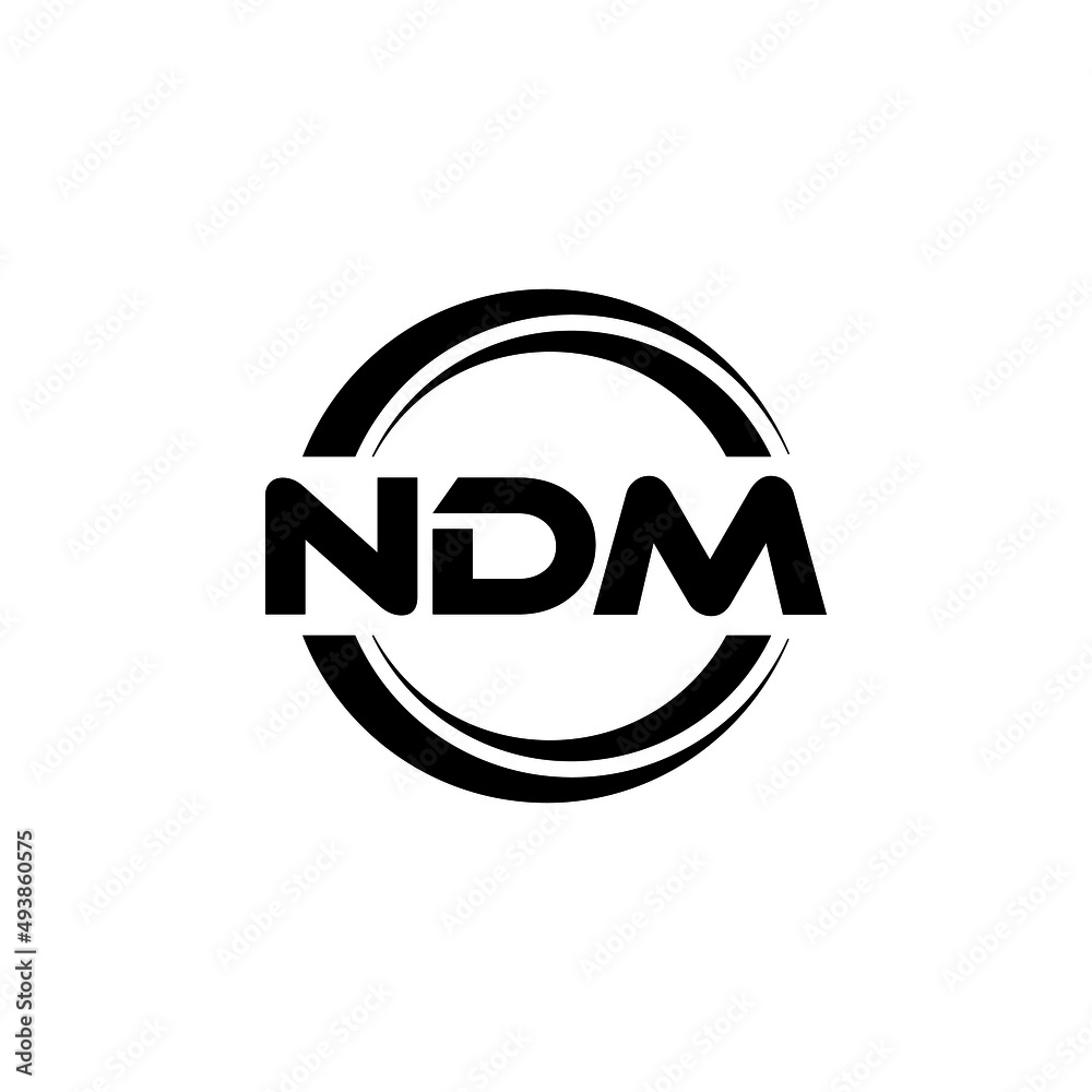 NDM letter logo design with white background in illustrator, vector logo modern alphabet font overlap style. calligraphy designs for logo, Poster, Invitation, etc. NDM letter logo design with white background in illustrator, vector logo modern alphabet font overlap style. calligraphy designs for logo, Poster, Invitation, etc.
