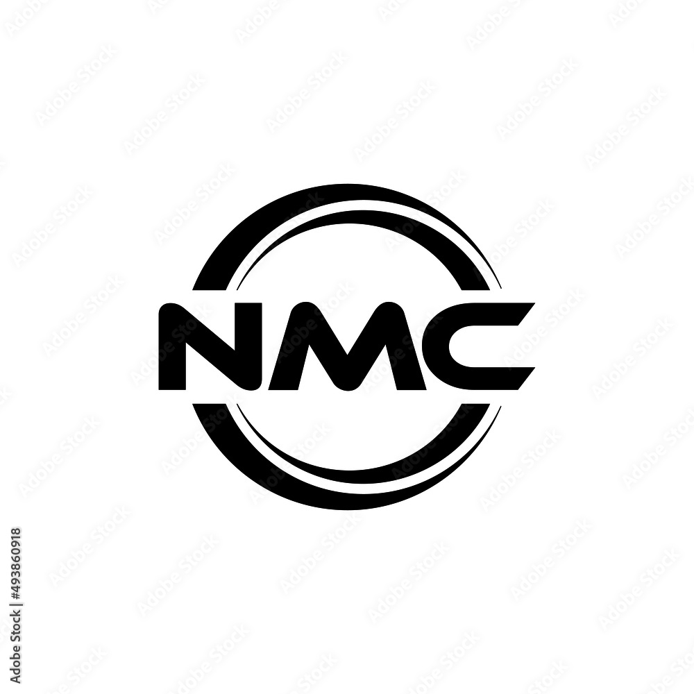 NMC letter logo design with white background in illustrator, vector logo modern alphabet font overlap style. calligraphy designs for logo, Poster, Invitation, etc. NMC letter logo design with white background in illustrator, vector logo modern alphabet font overlap style. calligraphy designs for logo, Poster, Invitation, etc.