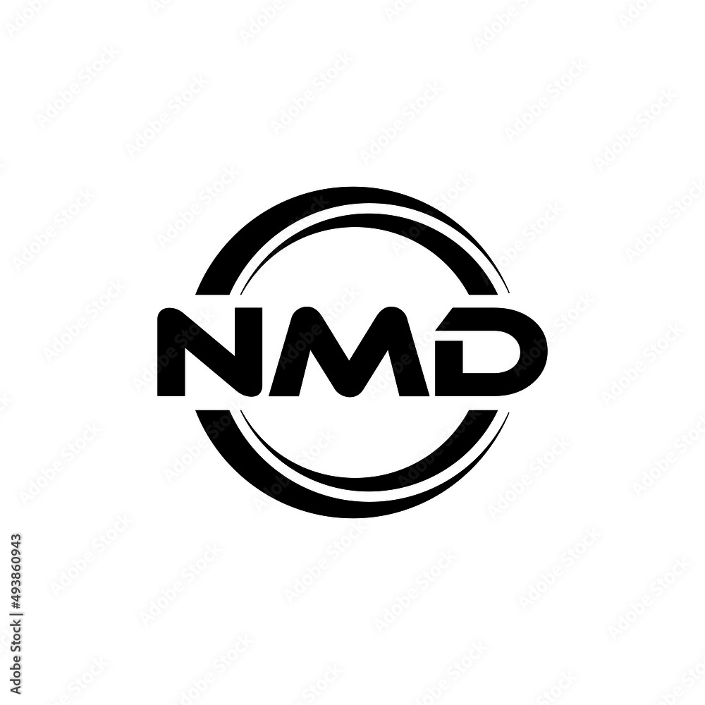NMD letter logo design with white background in illustrator, vector logo modern alphabet font overlap style. calligraphy designs for logo, Poster, Invitation, etc. NMD letter logo design with white background in illustrator, vector logo modern alphabet font overlap style. calligraphy designs for logo, Poster, Invitation, etc.