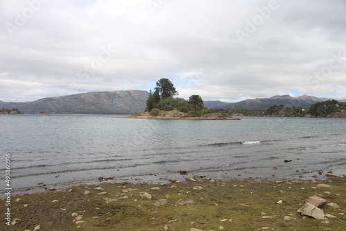 beautiful landscape of patagonia argentina photo