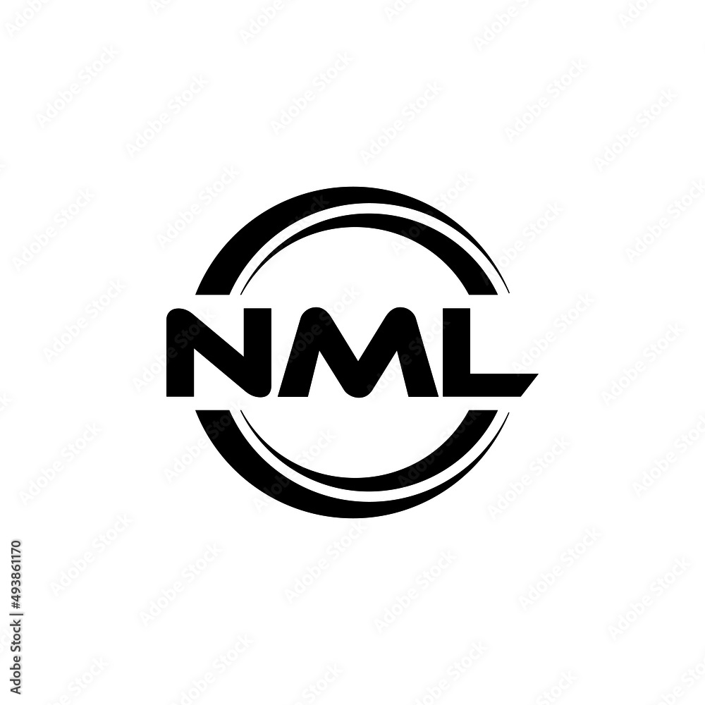 NML letter logo design with white background in illustrator, vector logo modern alphabet font overlap style. calligraphy designs for logo, Poster, Invitation, etc. NML letter logo design with white background in illustrator, vector logo modern alphabet font overlap style. calligraphy designs for logo, Poster, Invitation, etc.