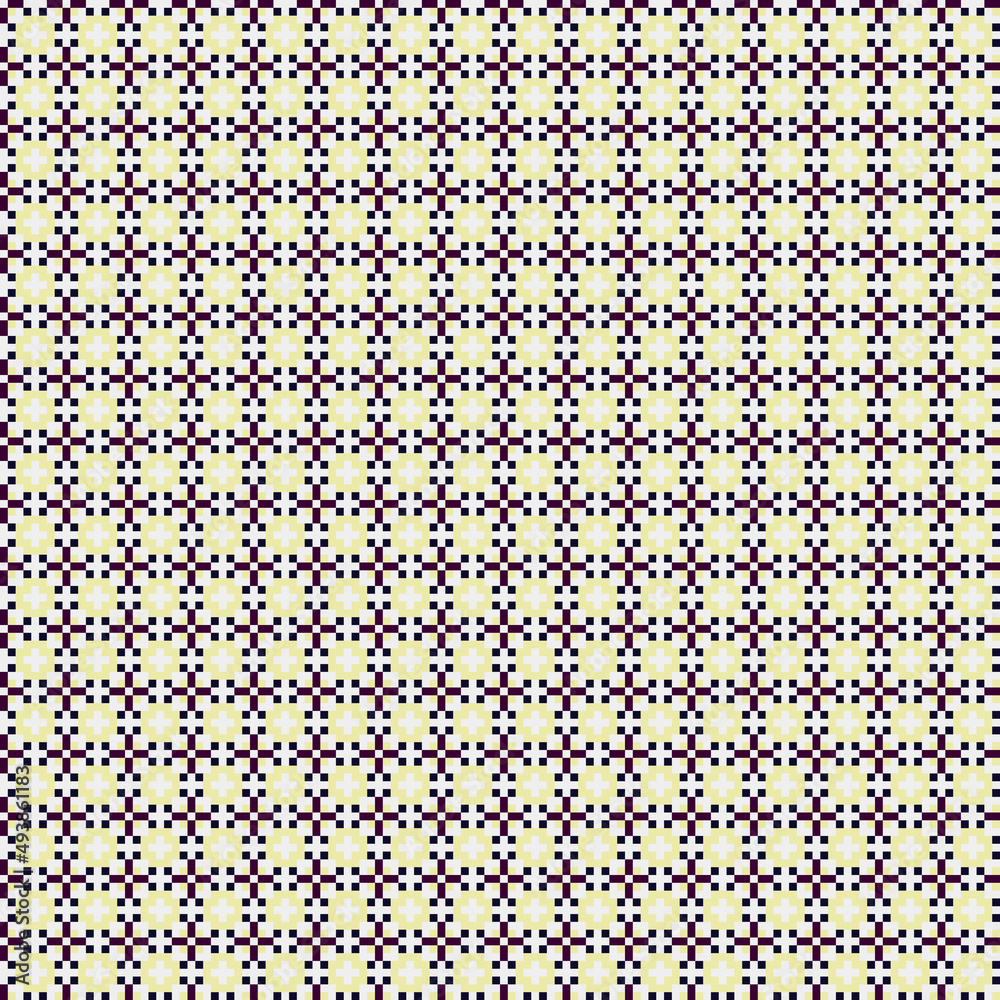 Abstract Cross Pattern generative computational art illustration Abstract Cross Pattern generative computational art illustration