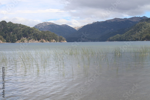 beautiful landscape of patagonia argentina
 photo