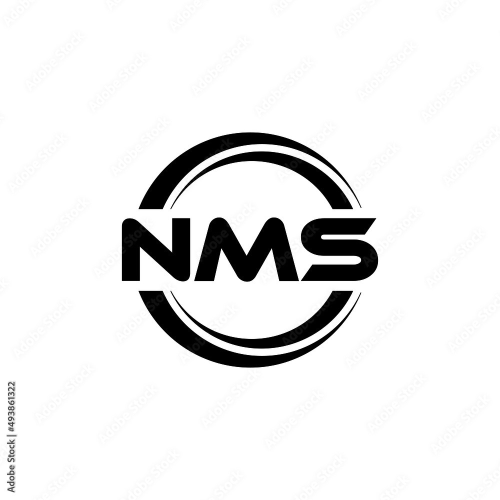 NMS letter logo design with white background in illustrator, vector logo modern alphabet font overlap style. calligraphy designs for logo, Poster, Invitation, etc. NMS letter logo design with white background in illustrator, vector logo modern alphabet font overlap style. calligraphy designs for logo, Poster, Invitation, etc.