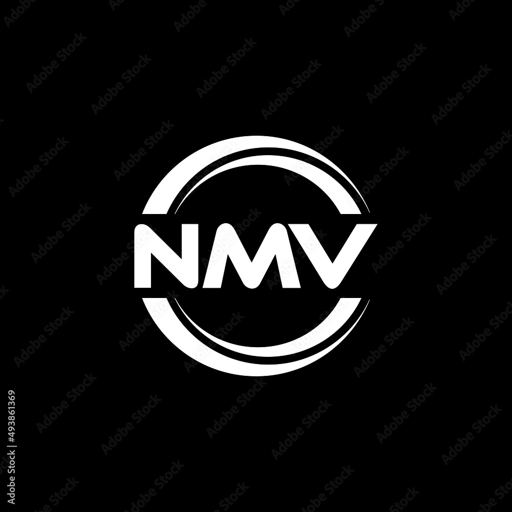 NMV letter logo design with black background in illustrator, vector logo modern alphabet font overlap style. calligraphy designs for logo, Poster, Invitation, etc. NMV letter logo design with black background in illustrator, vector logo modern alphabet font overlap style. calligraphy designs for logo, Poster, Invitation, etc.