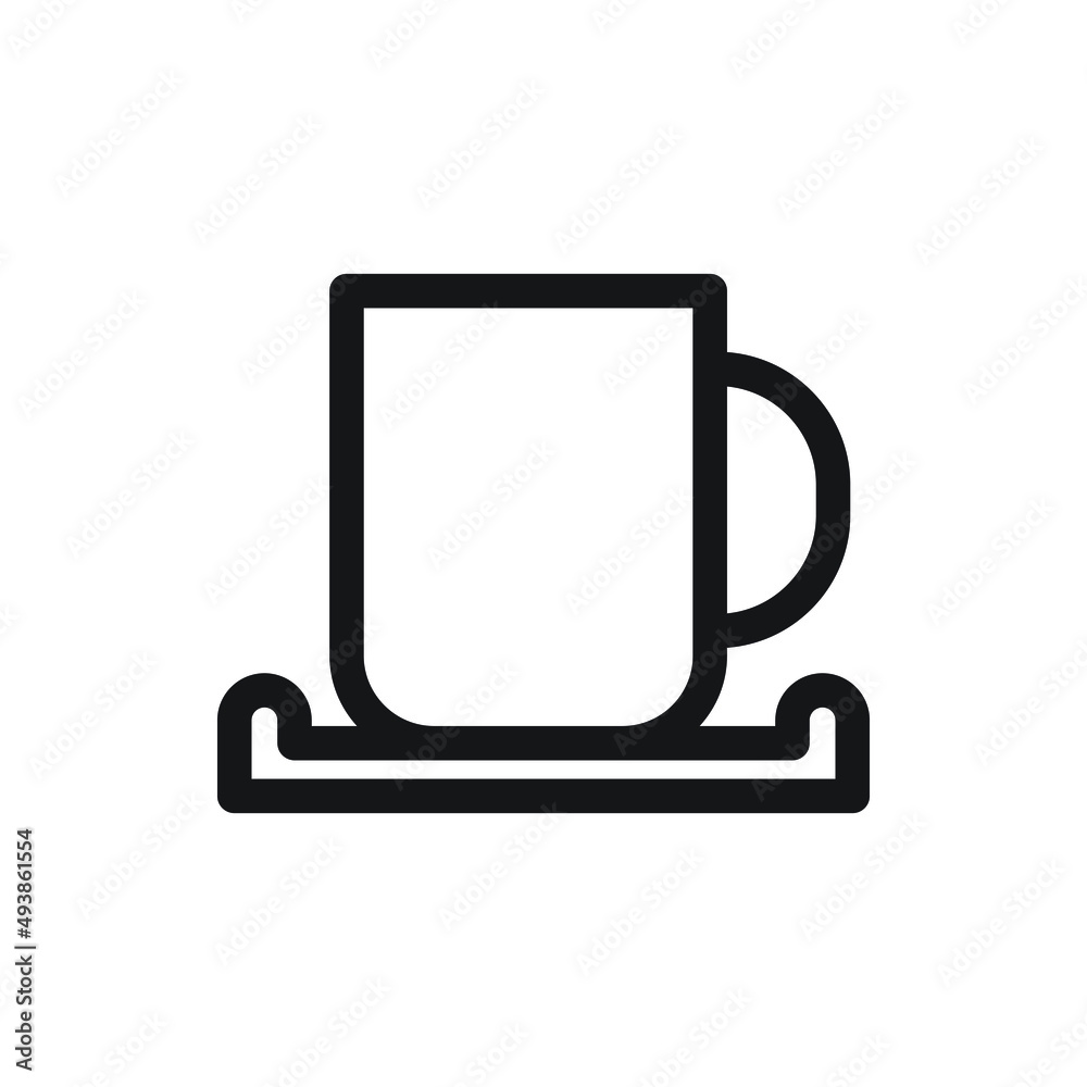 a cup of coffee icon for website, presentation symbol a cup of coffee icon for website, presentation symbol
