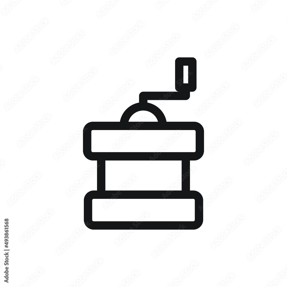 grinder coffee icon for website, presentation symbol grinder coffee icon for website, presentation symbol