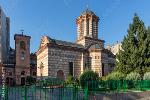 Biserica Sfantul Anton  Churchi n city of Bucharest, Romania photo